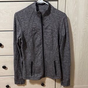 lululemon athletica Charcoal Heather Full-Zip Jacket